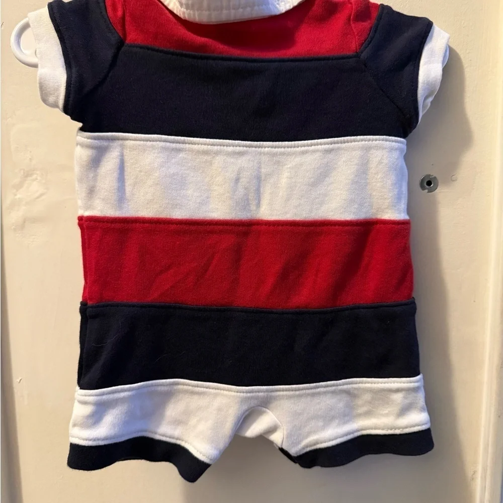 Gymboree Sailboat Romper